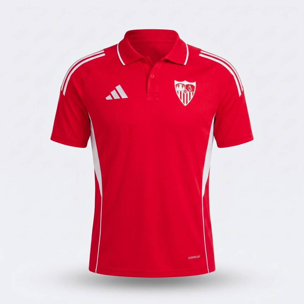 Polito Sevilla Club de Futbol 2025/26 - frente