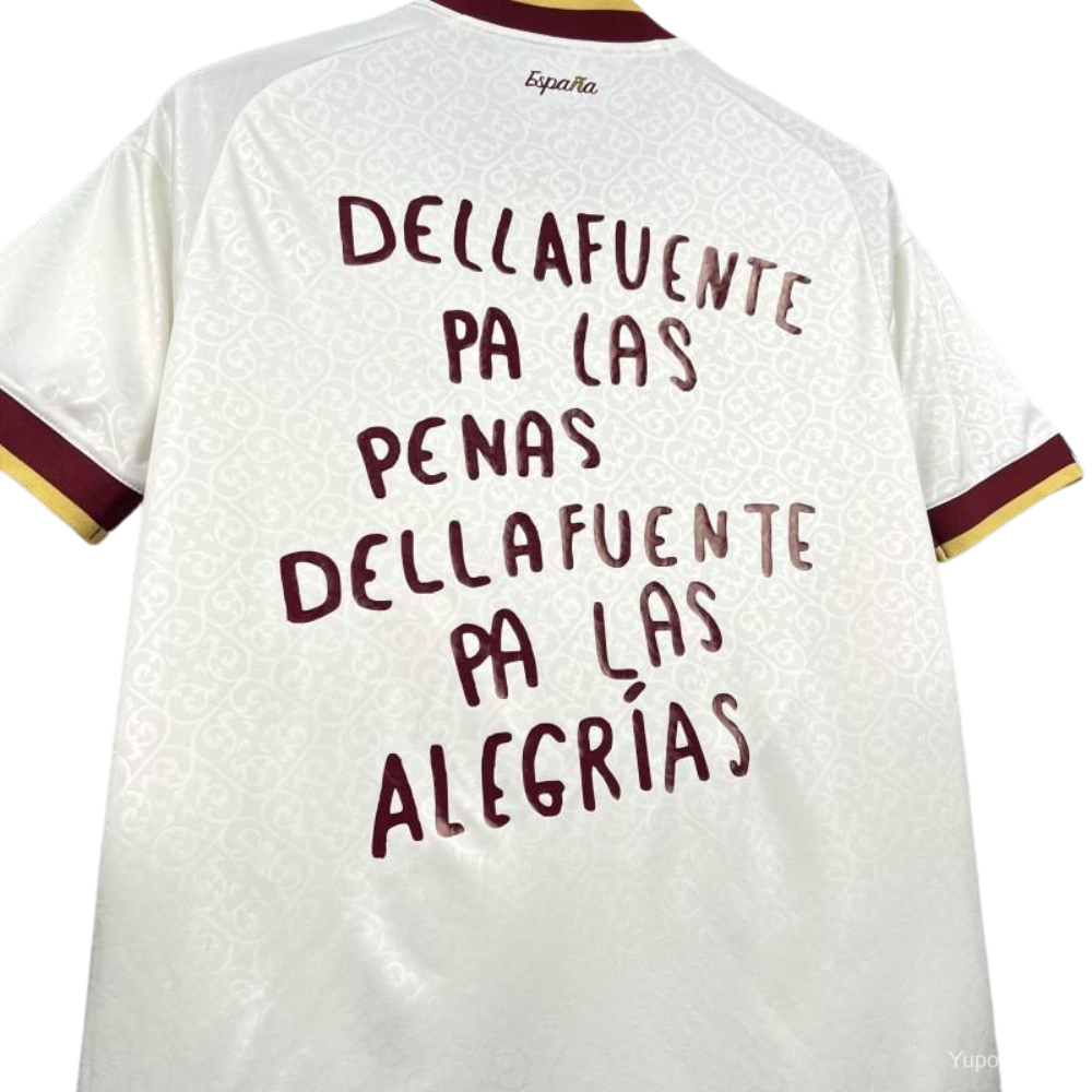 Camiseta España X Dellafuente Mundial 2026