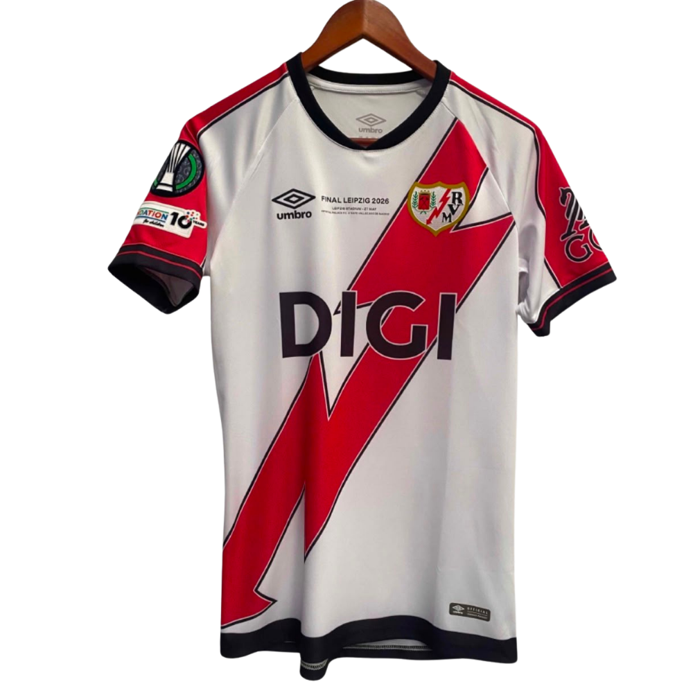 Camiseta Rayo Vallecano Final Conference League 2025/26