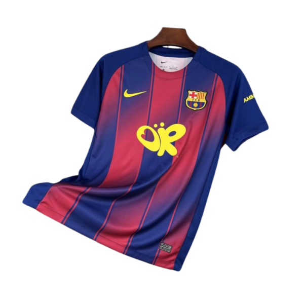 Camiseta FC Barcelona 2025/26 - Edición Clásico Olivia Rodrigo