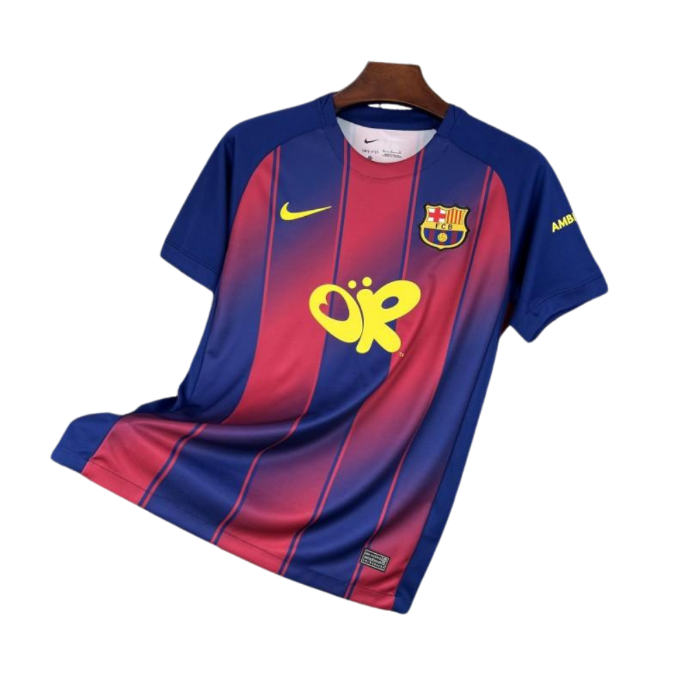 Camiseta FC Barcelona 2025/26 - Edición Clásico Olivia Rodrigo