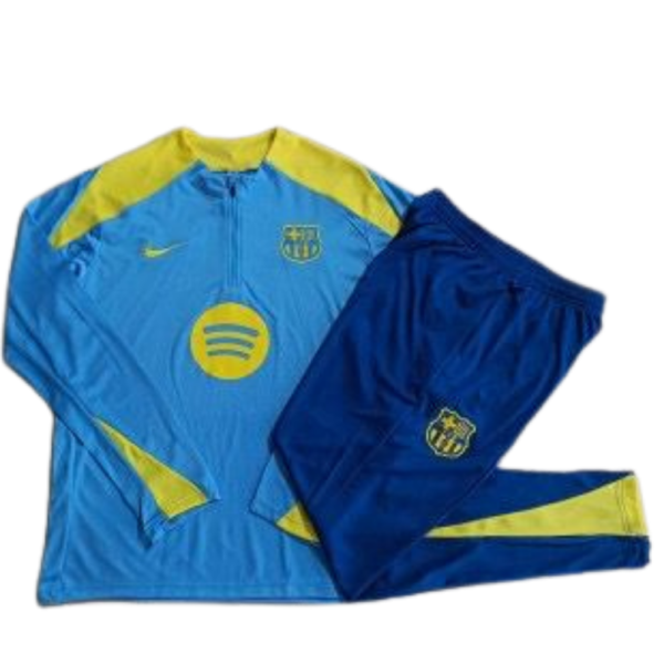 Chándal 2025/26 Cremallera Media - FC Barcelona