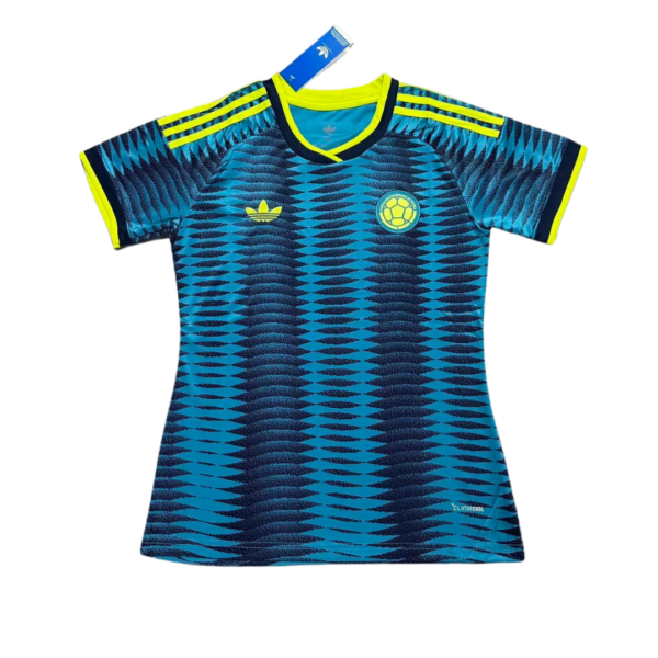 Camiseta Selección Colombia Mundial 2026 - Mujer