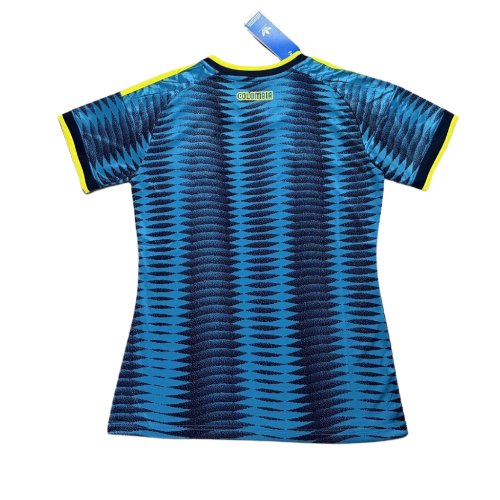 Camiseta Selección Colombia Mundial 2026 - Mujer