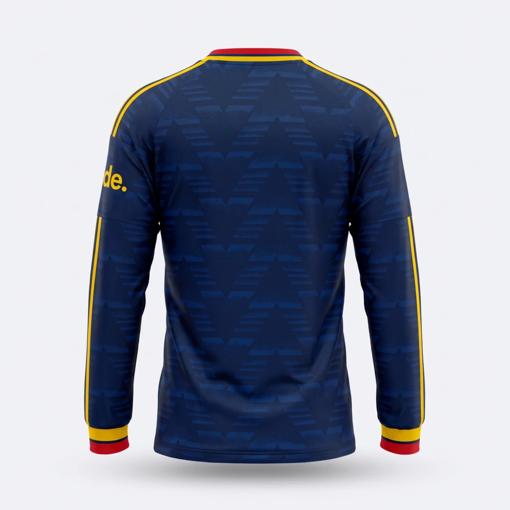 Camiseta Arsenal 2026/27 – Manga Larga - espalda
