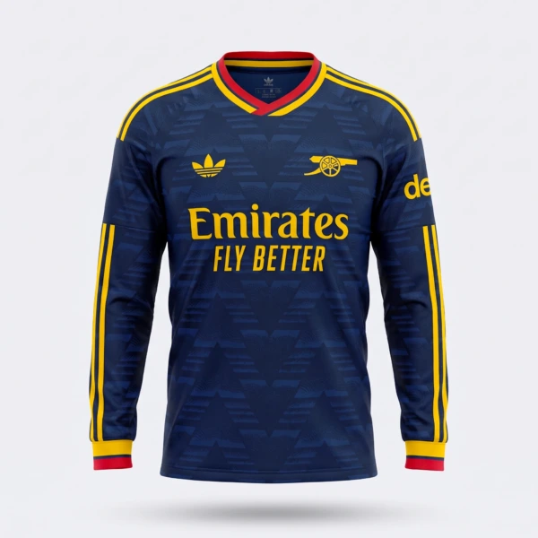 Camiseta Arsenal 2026/27 - Manga Larga