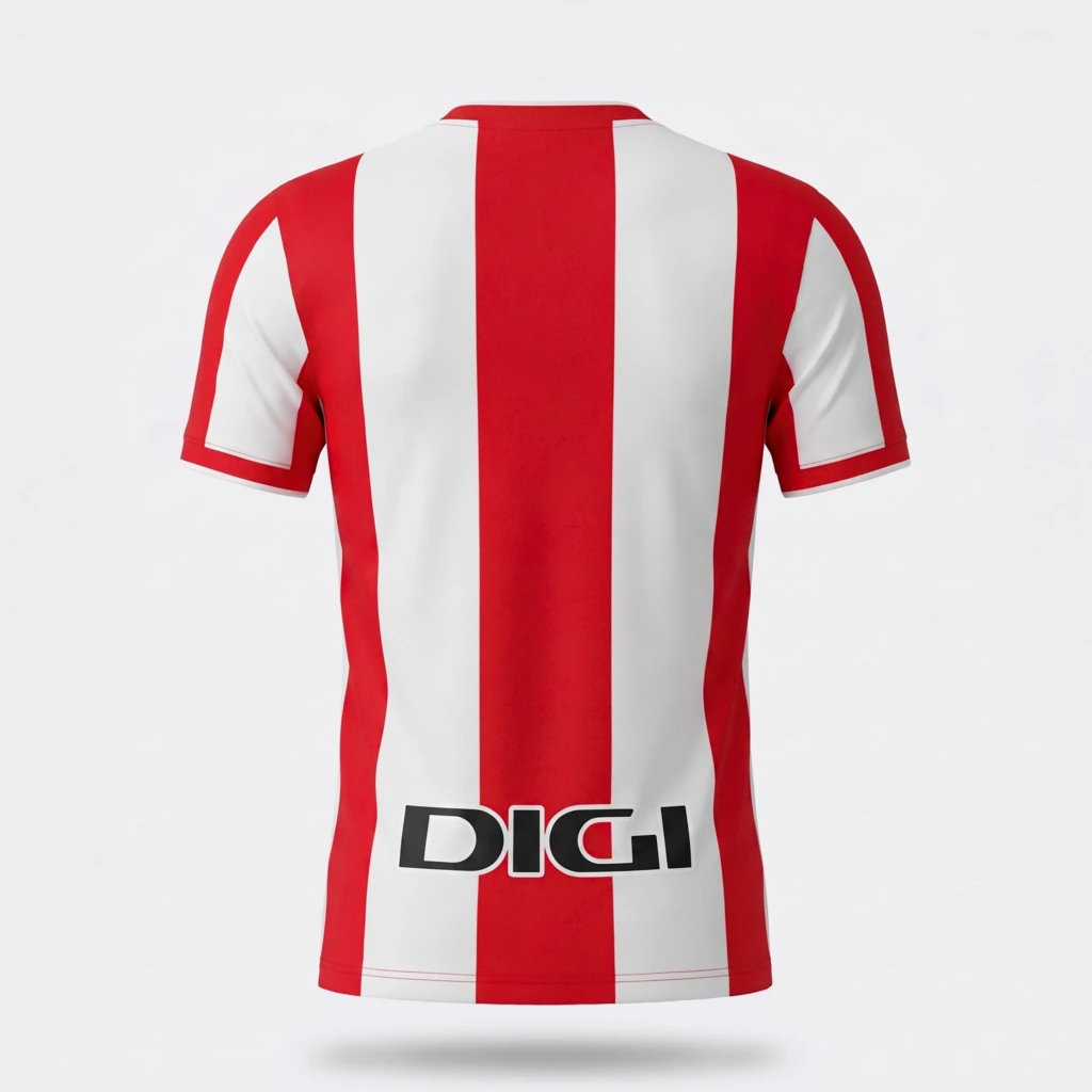 Camiseta Athletic Club de Bilbao 2026/27 - espalda