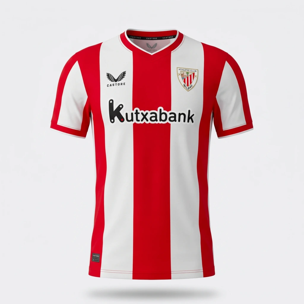 Camiseta Athletic Club de Bilbao 2026/27