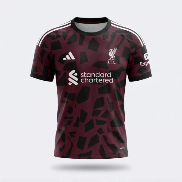 Camiseta Liverpool 2026/27 - frente