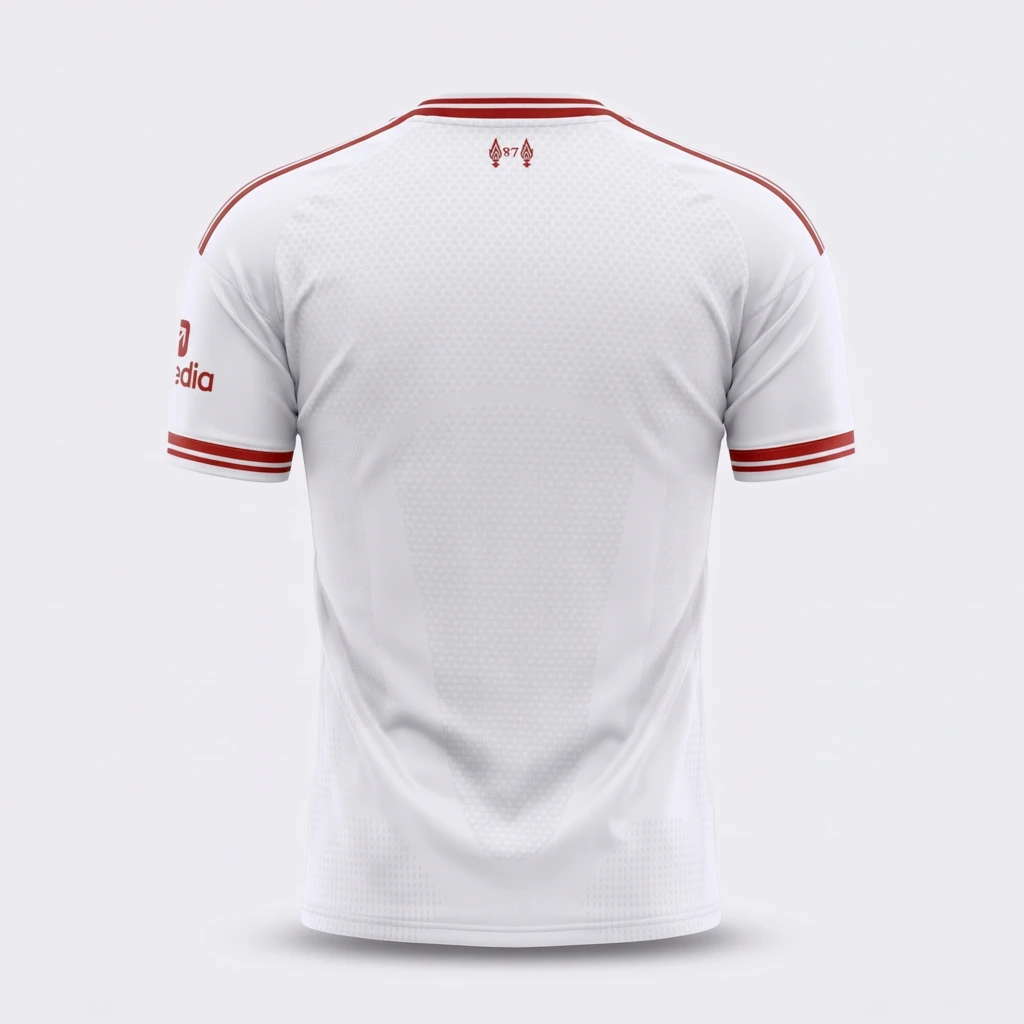 Camiseta Liverpool 2026/27 - espalda