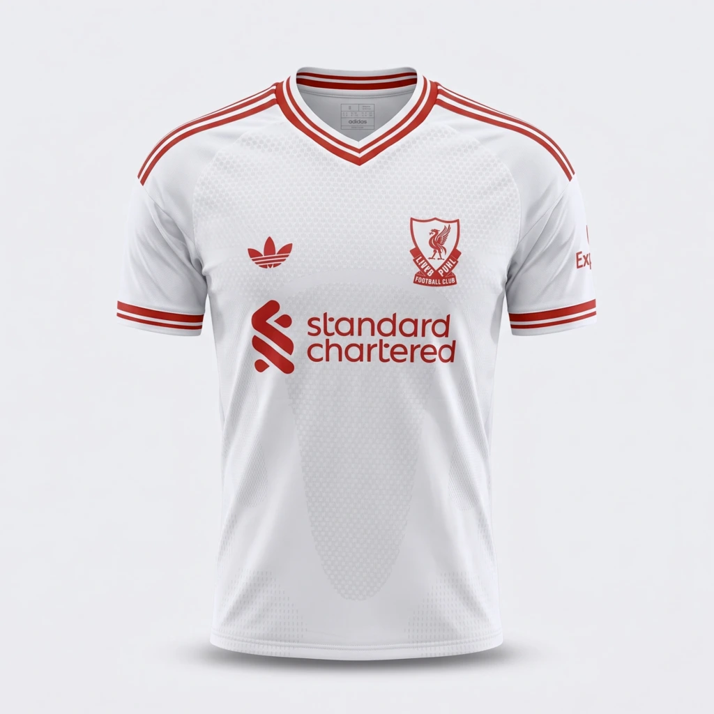 Camiseta Liverpool 2026/27 - frente
