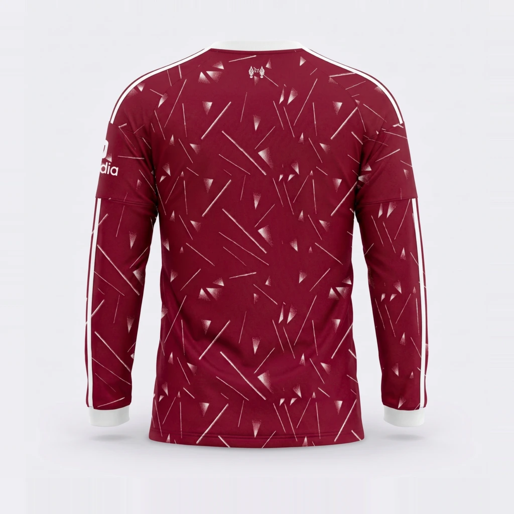 Camiseta Liverpool 2026/27 – Manga Larga - espalda