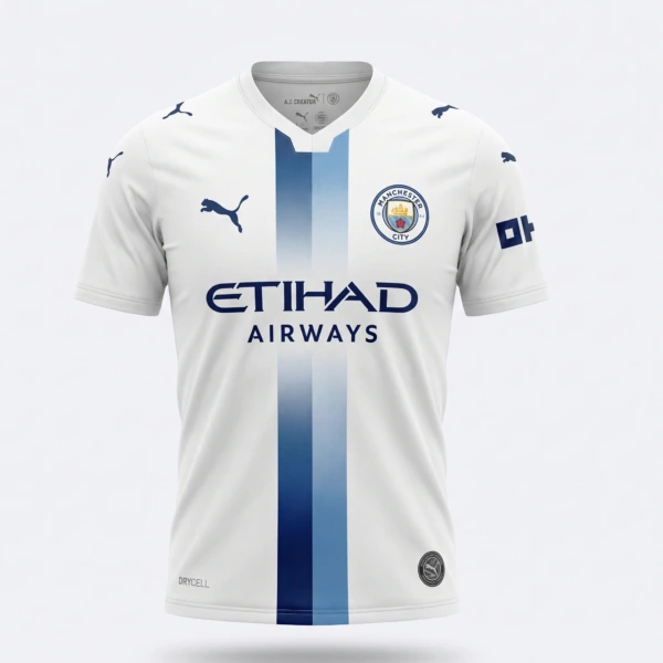 Camiseta Manchester City 2026/27 - frente