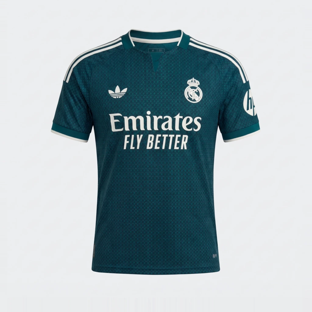 Camiseta Real Madrid 2026/27