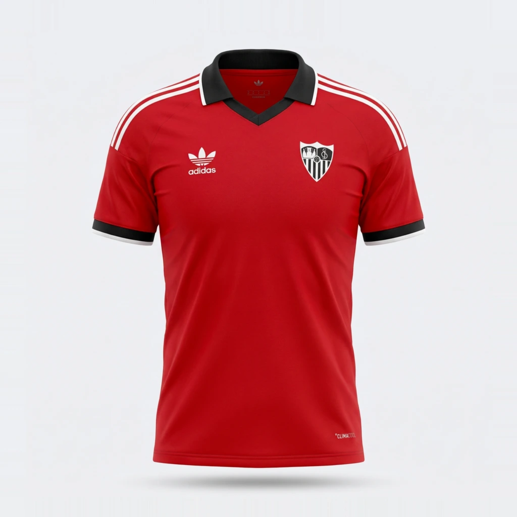 Camiseta Sevilla Club de Futbol 2026/27