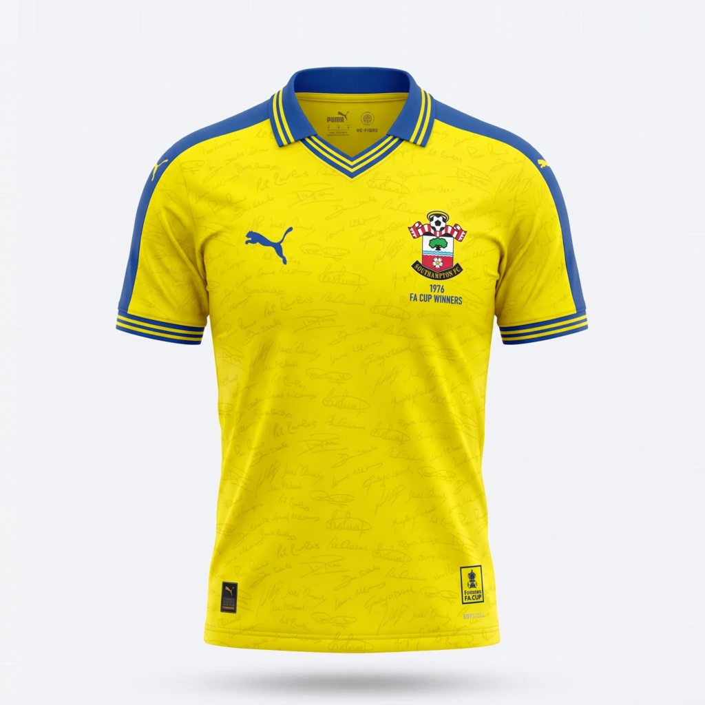 Camiseta Southampton 2026/27 - frente