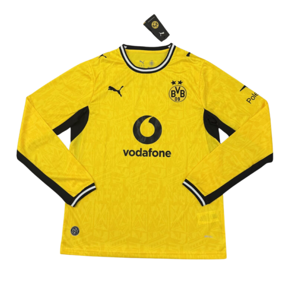 Camiseta Borussia Dortmund 2026/27 - Manga Larga