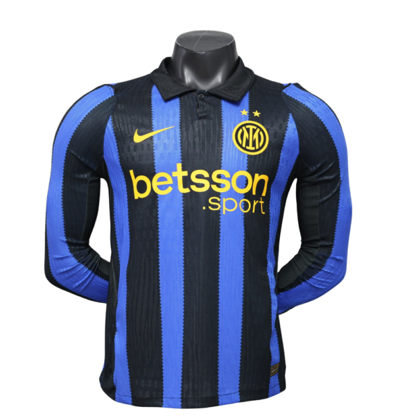 Camiseta Inter de Milán 2026/27 - Manga Larga
