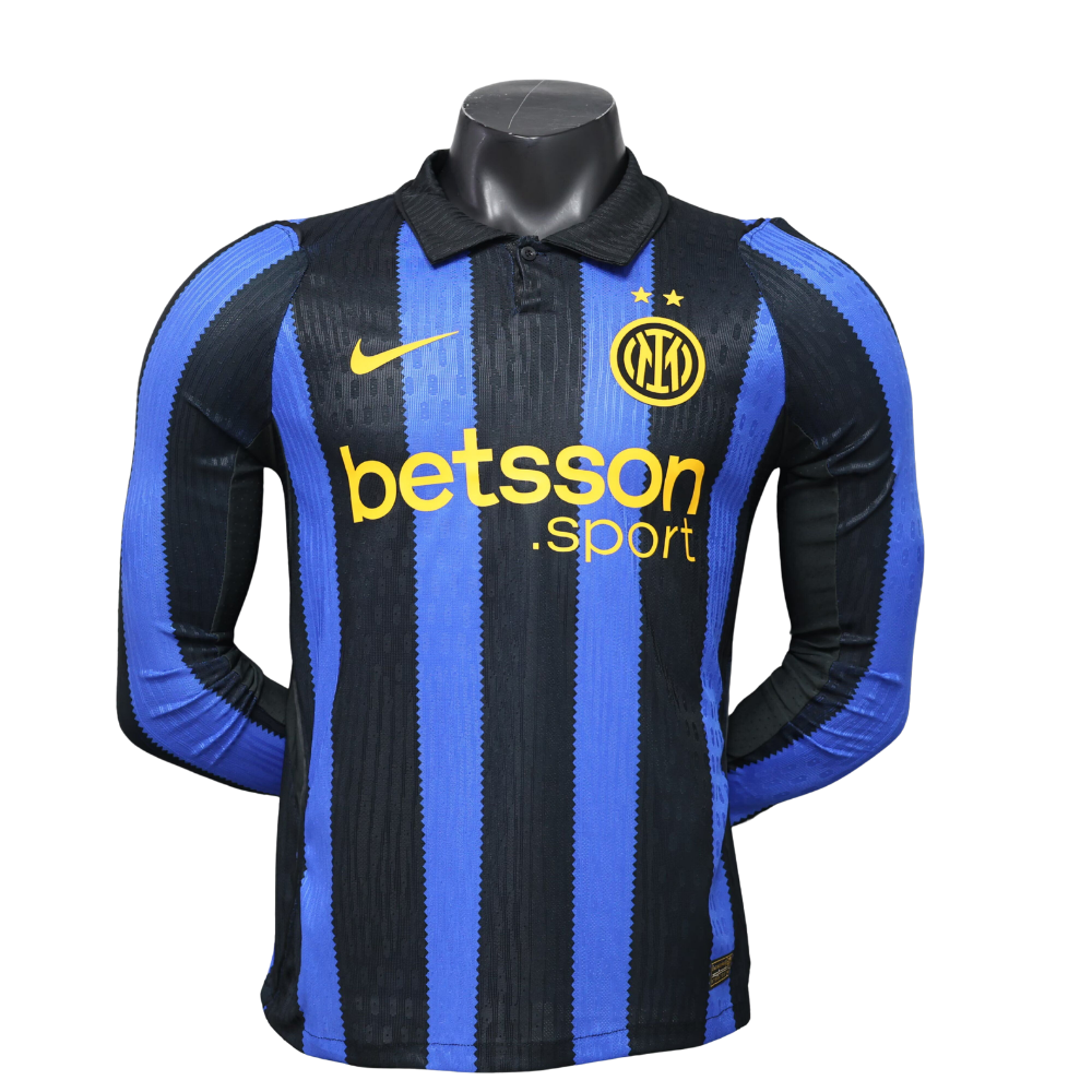 Camiseta Inter de Milán 2026/27 - Manga Larga
