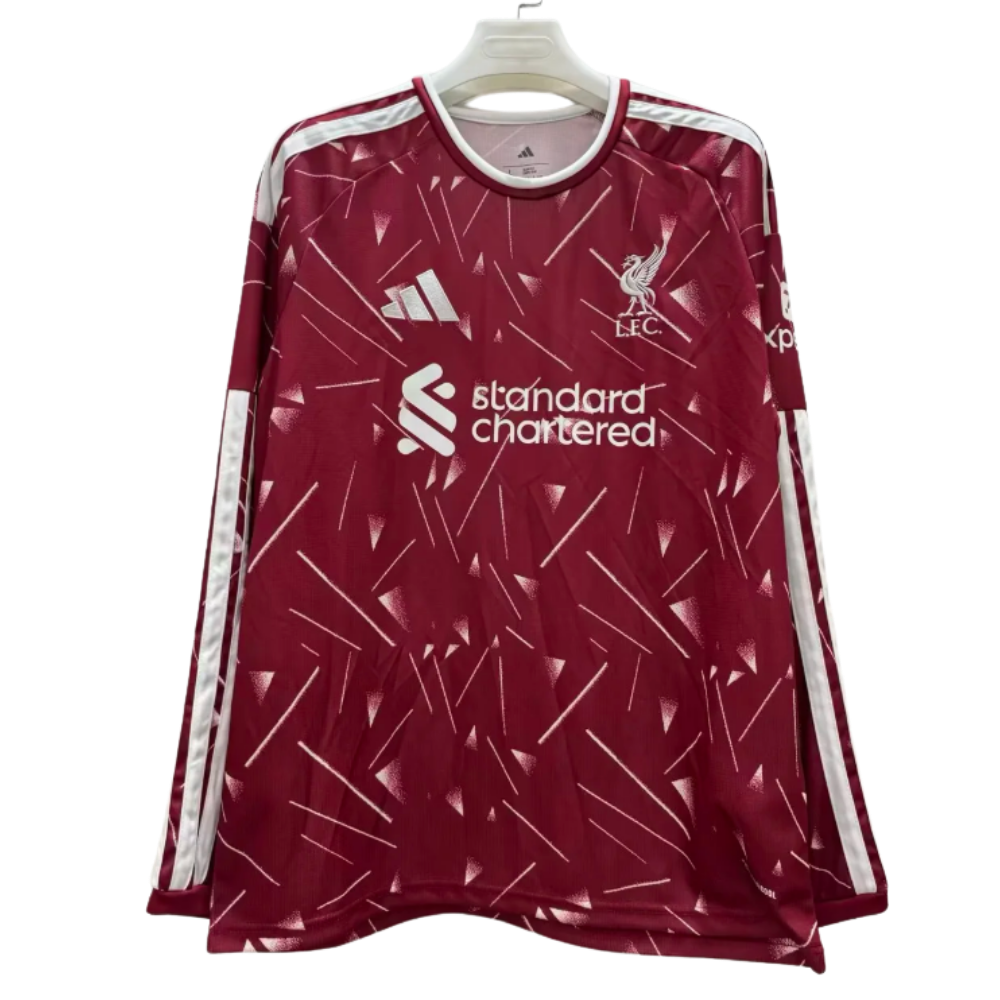 Camiseta Liverpool 2026/27 - Manga Larga