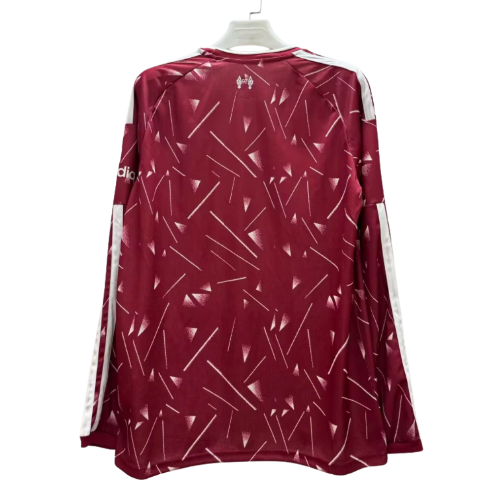 Camiseta Liverpool 2026/27 - Manga Larga