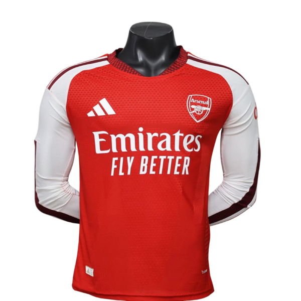 Camiseta Arsenal 2026/27 - Manga Larga
