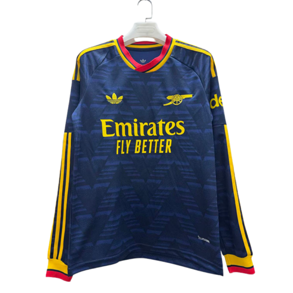 Camiseta Arsenal 2026/27 - Manga Larga