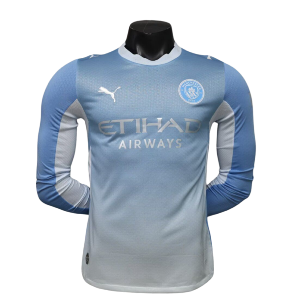 Camiseta Manchester City 2026/27 - Manga Larga