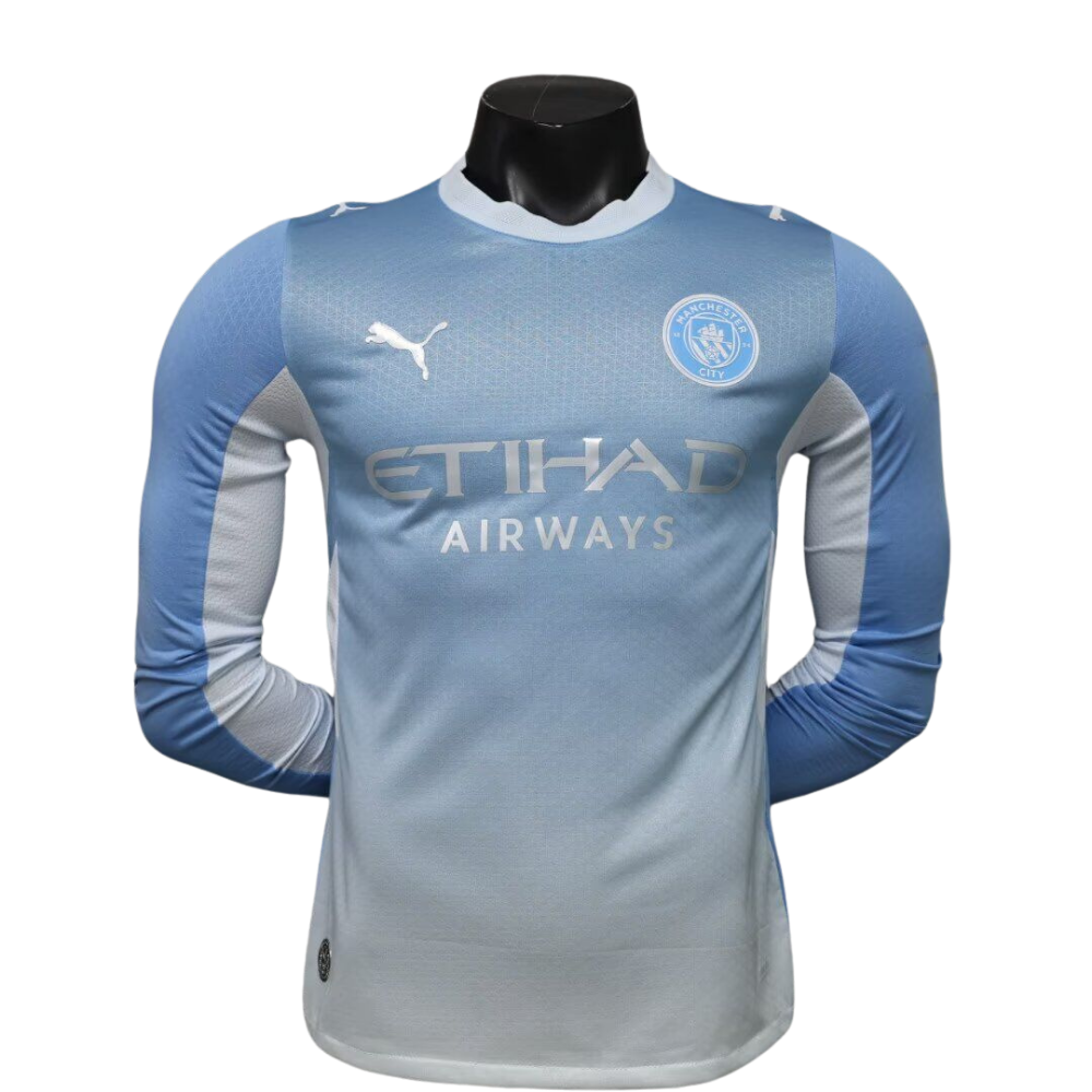 Camiseta Manchester City 2026/27 - Manga Larga