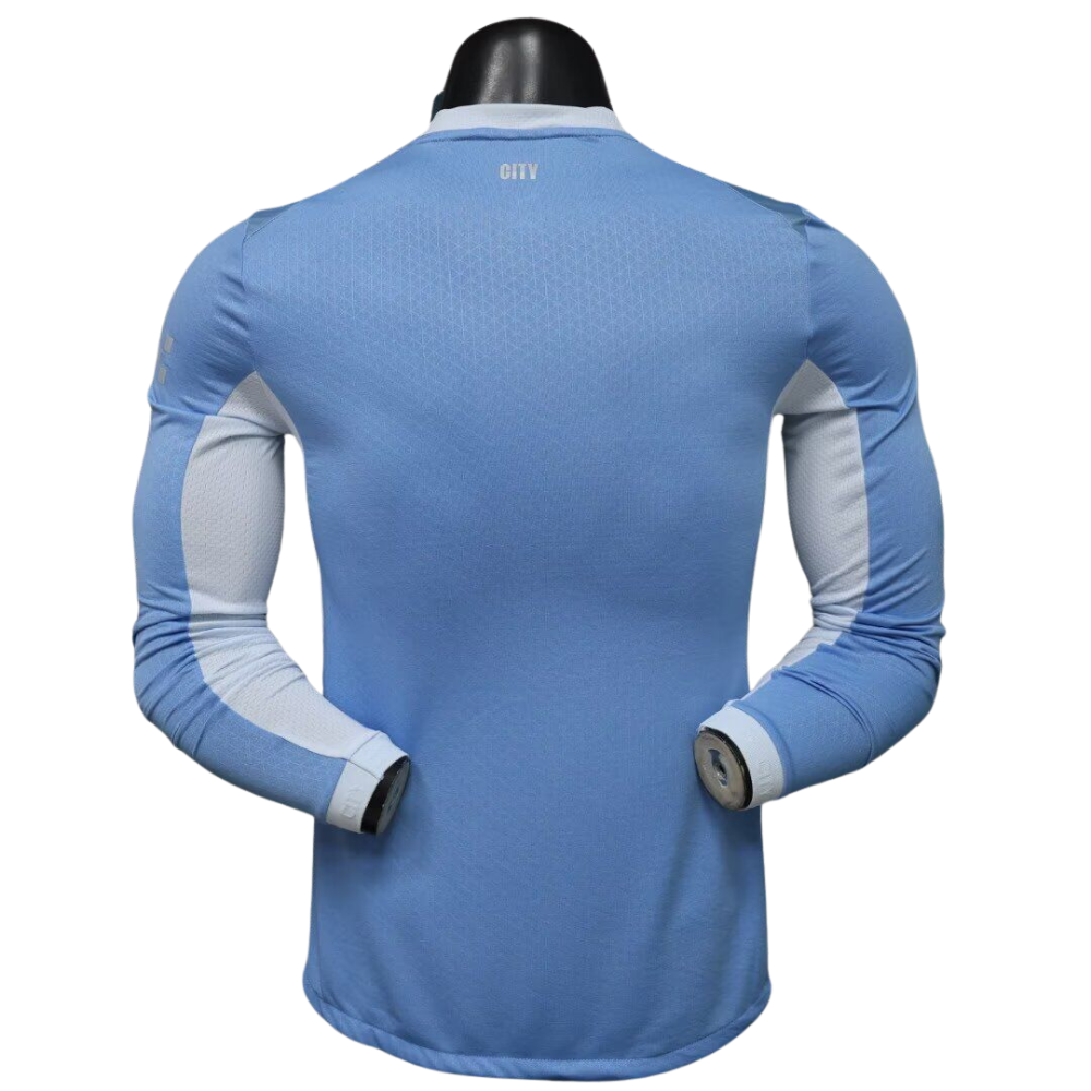 Camiseta Manchester City 2026/27 - Manga Larga