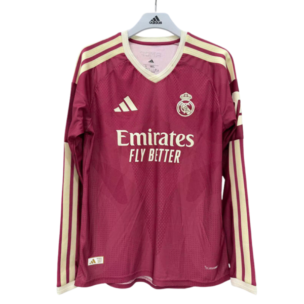 Camiseta Real Madrid 2026/27 - Manga Larga