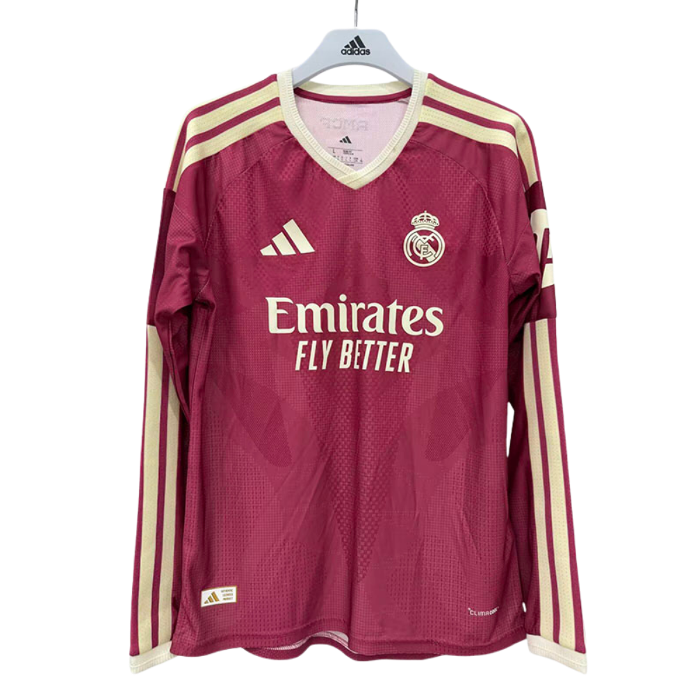 Camiseta Real Madrid 2026/27 - Manga Larga