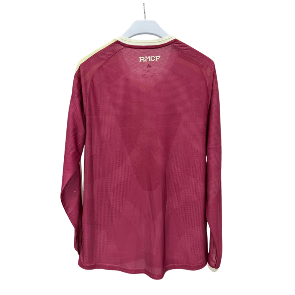 Camiseta Real Madrid 2026/27 - Manga Larga