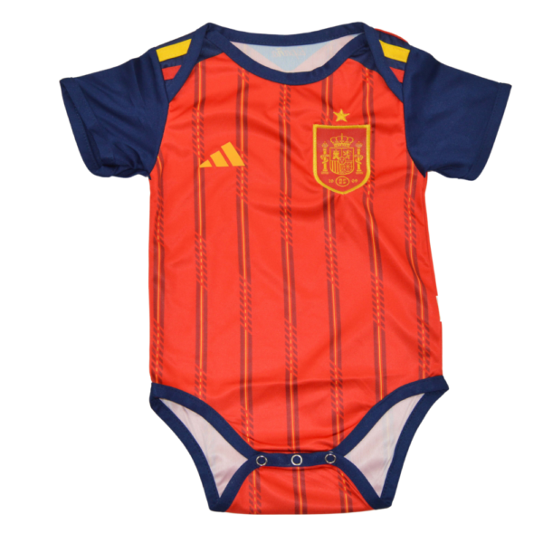 Camiseta Bebe España Mundial 2026