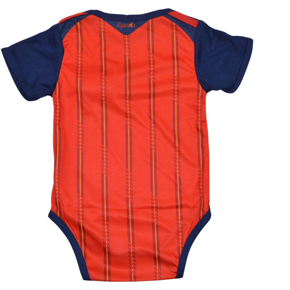 Camiseta Bebe España Mundial 2026