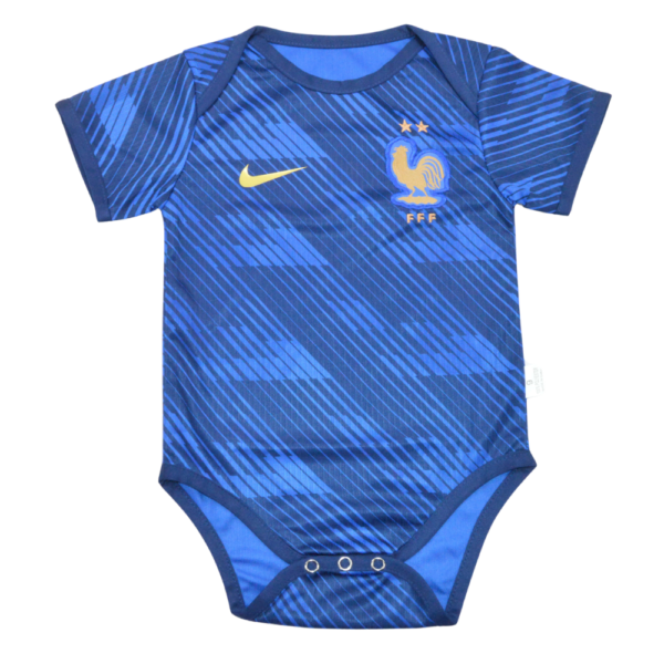 Camiseta Bebe Francia Mundial 2026