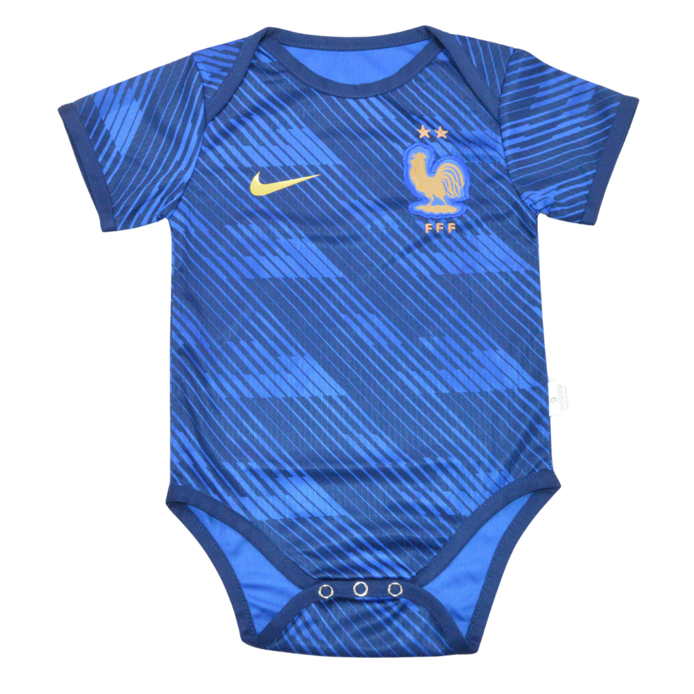 Camiseta Bebe Francia Mundial 2026