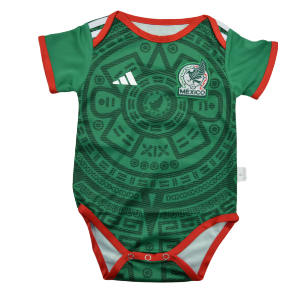 Camiseta Bebe Mexico Mundial 2026