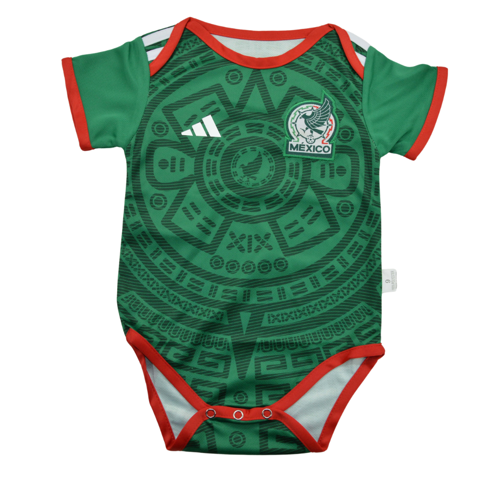 Camiseta Bebe Mexico Mundial 2026