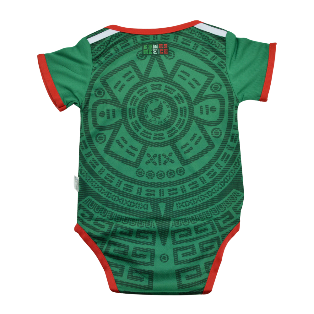 Camiseta Bebe Mexico Mundial 2026