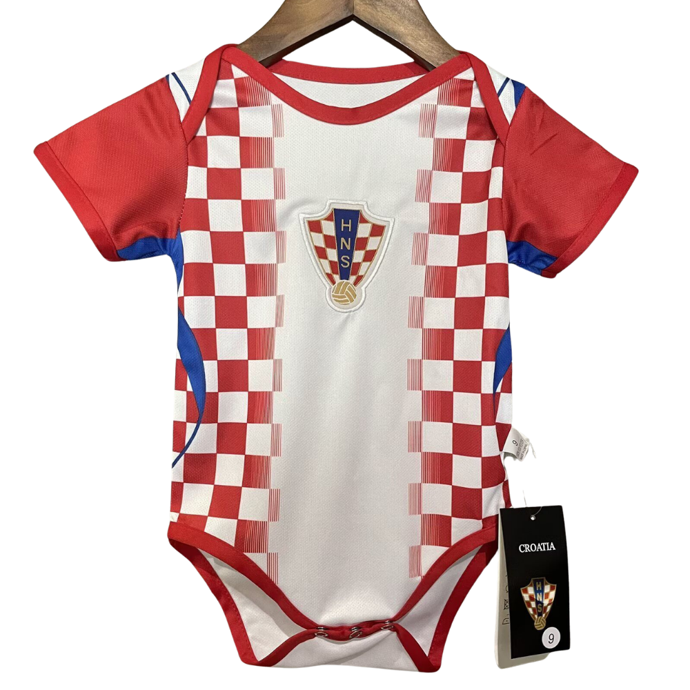 Camiseta Bebe Croacia Mundial 2026