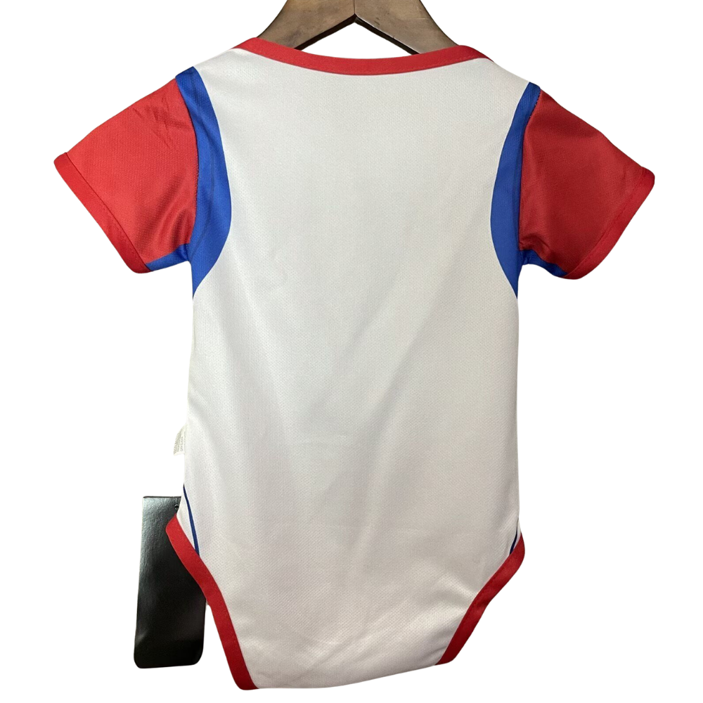 Camiseta Bebe Croacia Mundial 2026