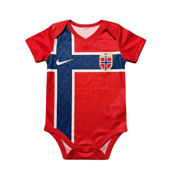 Camiseta Bebe Noruega Mundial 2026