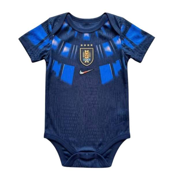 Camiseta Bebe Uruguay Mundial 2026