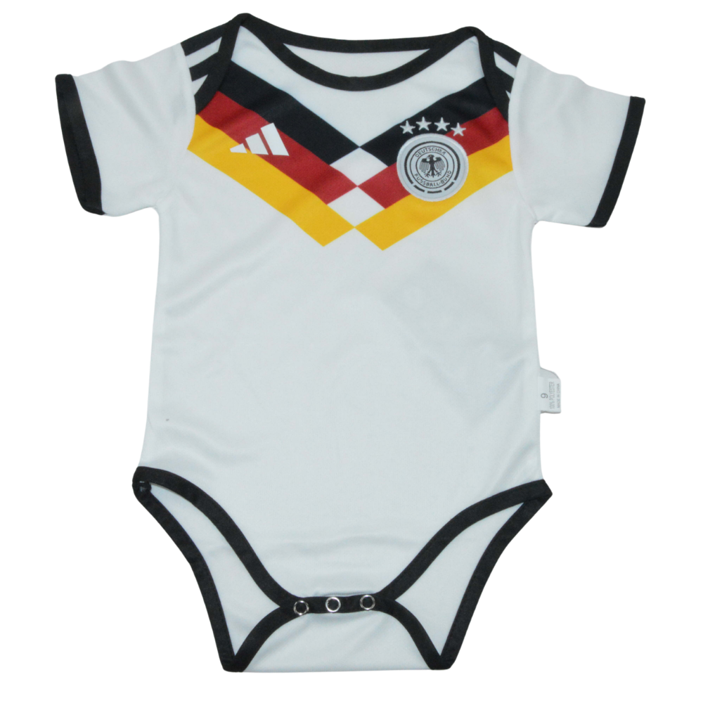 Camiseta Bebe Alemania Mundial 2026