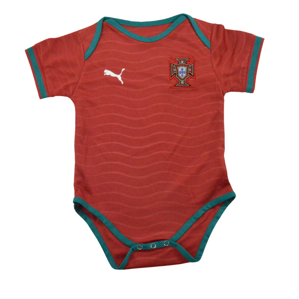 Camiseta Bebe Portugal Mundial 2026