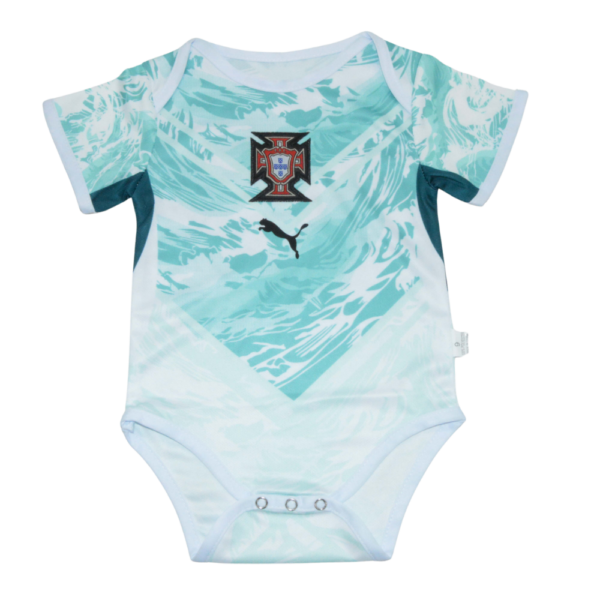 Camiseta Bebe Portugal Mundial 2026