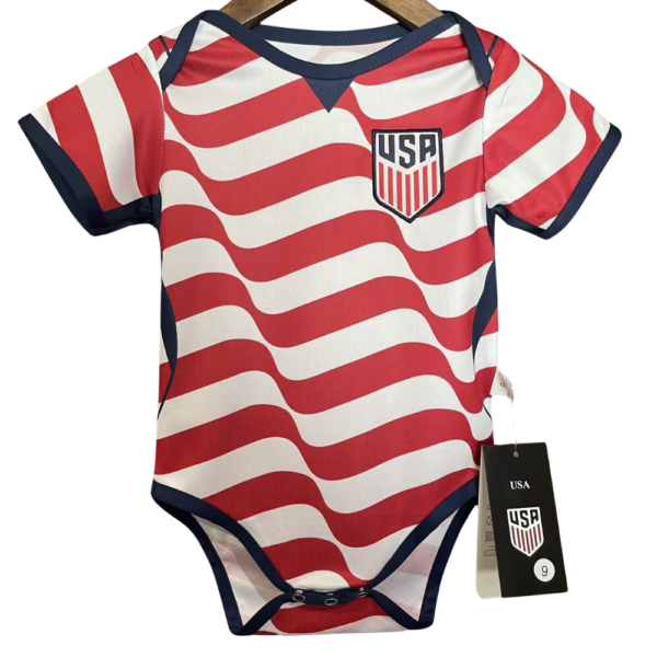 Camiseta Bebe Estados Unidos Mundial 2026