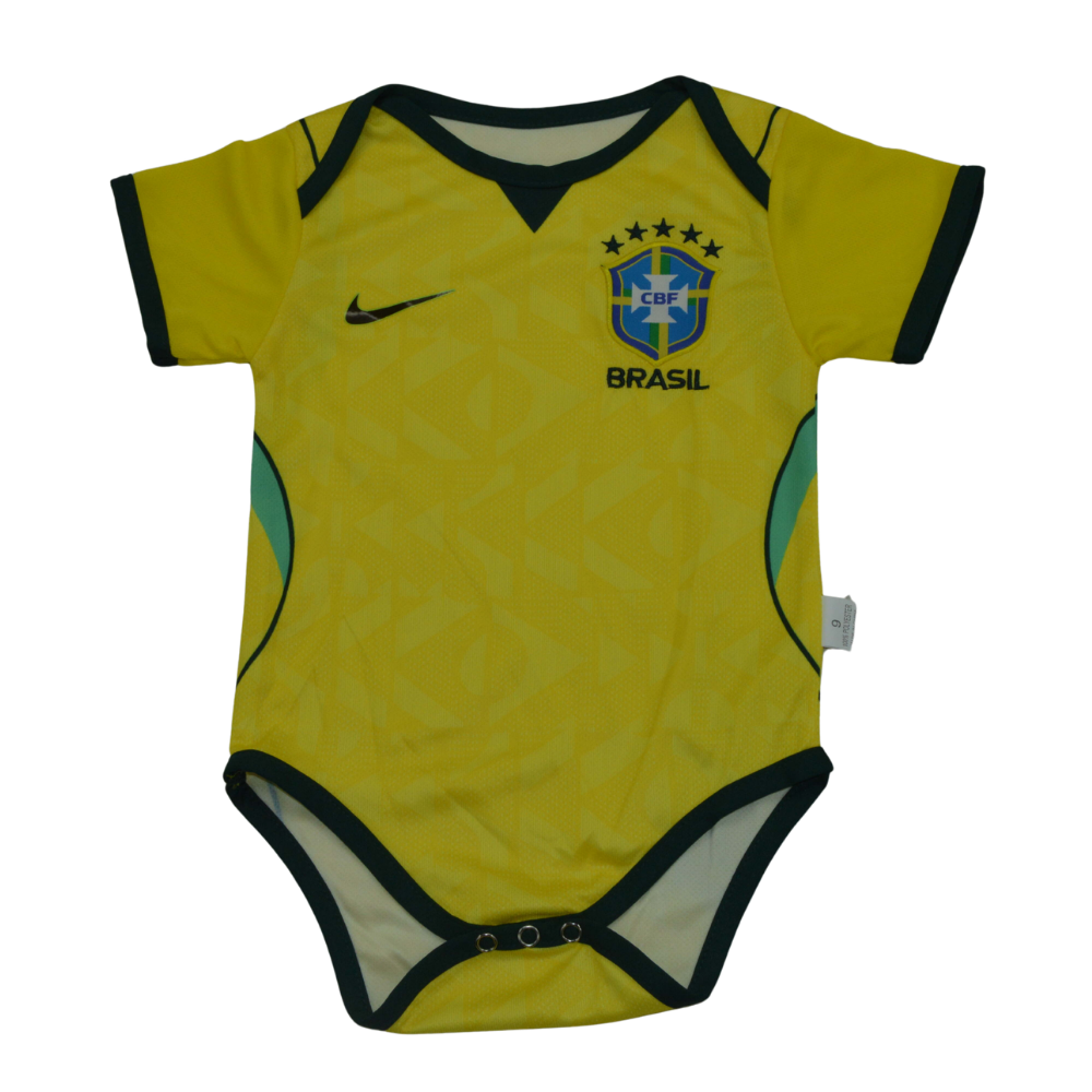 Camiseta Bebe Brasil Mundial 2026