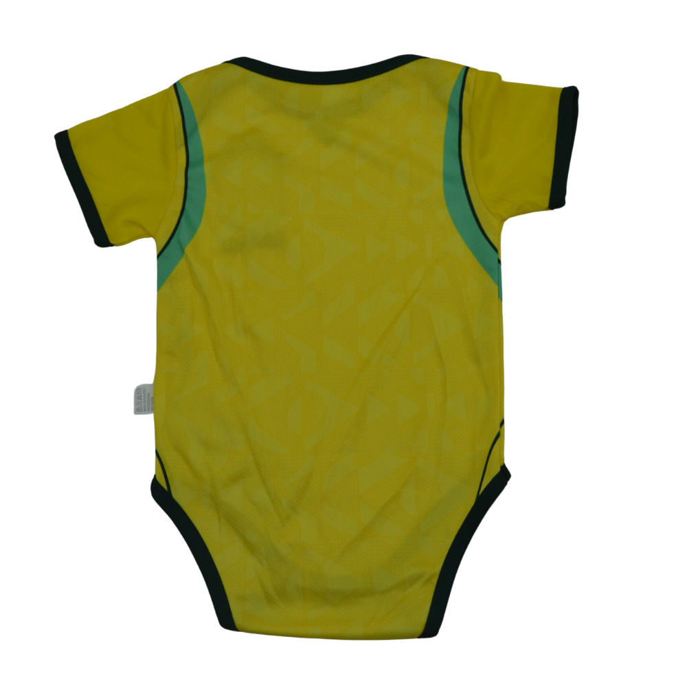Camiseta Bebe Brasil Mundial 2026